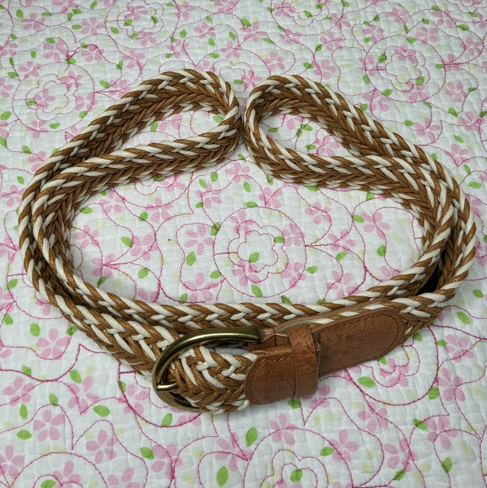 Torrid woven belt